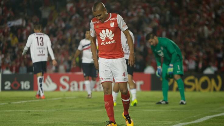 Santa Fe firmó su primer empate en Copa Libertadores