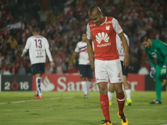 Santa Fe firmó su primer empate en Copa Libertadores