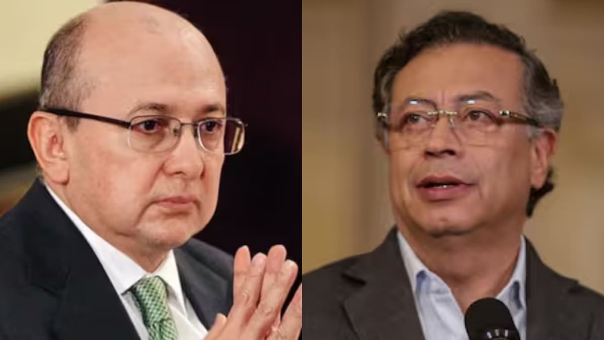 Presidente Petro pidió la renuncia a Eduardo Montealegre, ministro de Justicia