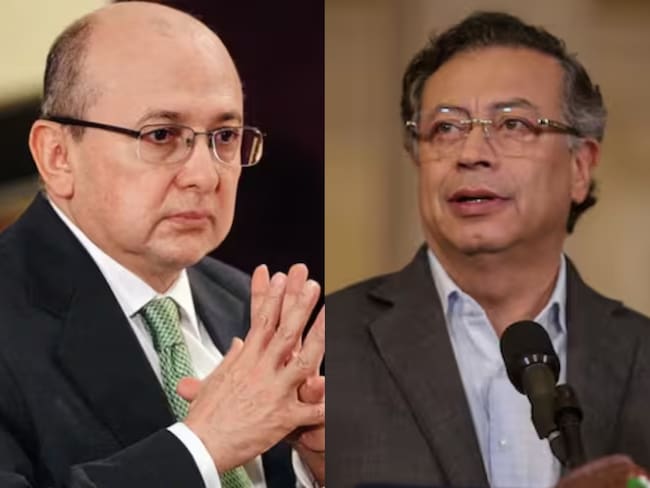 Presidente Petro pidió la renuncia a Eduardo Montealegre, ministro de Justicia