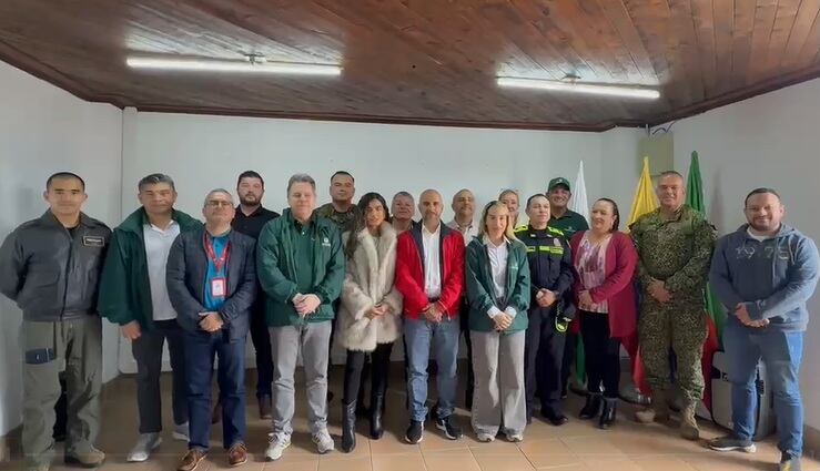 Área Metropolitana del Valle de San Nicolás en Antioquia. Cortesía: Gobernación de Antioquia.