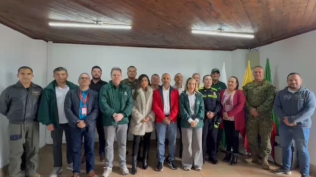 Área Metropolitana del Valle de San Nicolás en Antioquia. Cortesía: Gobernación de Antioquia.