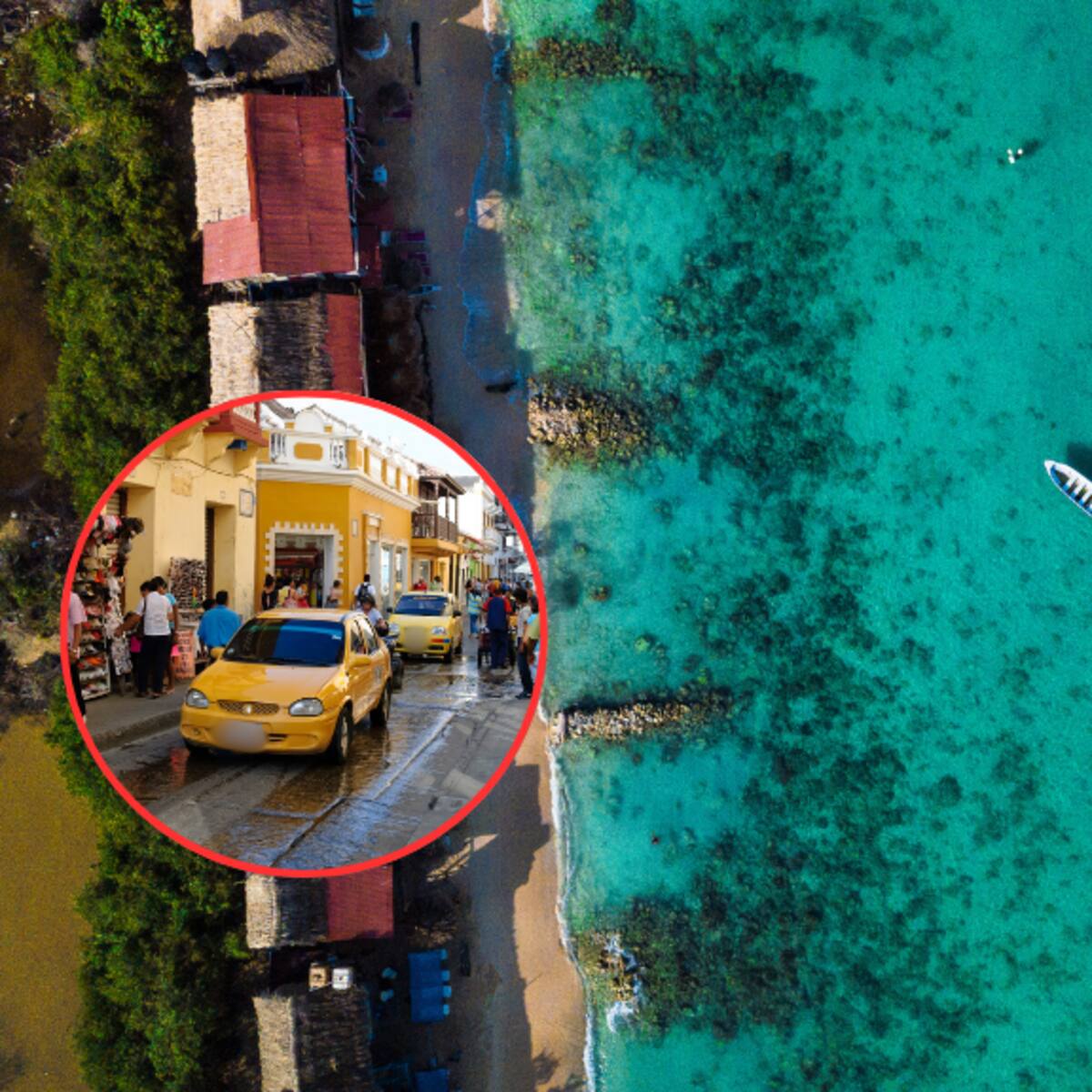 ¿Cuánto cuesta un taxi de Cartagena a Barú? Forma más barata de llegar vs. la más rápida