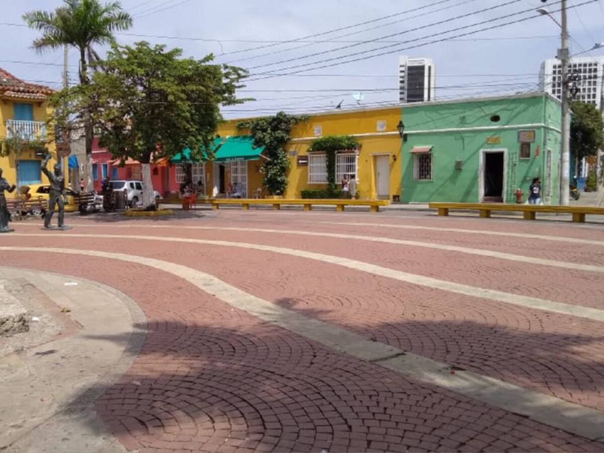 Getsemaní conmemora la Independencia de Cartagena desde casa