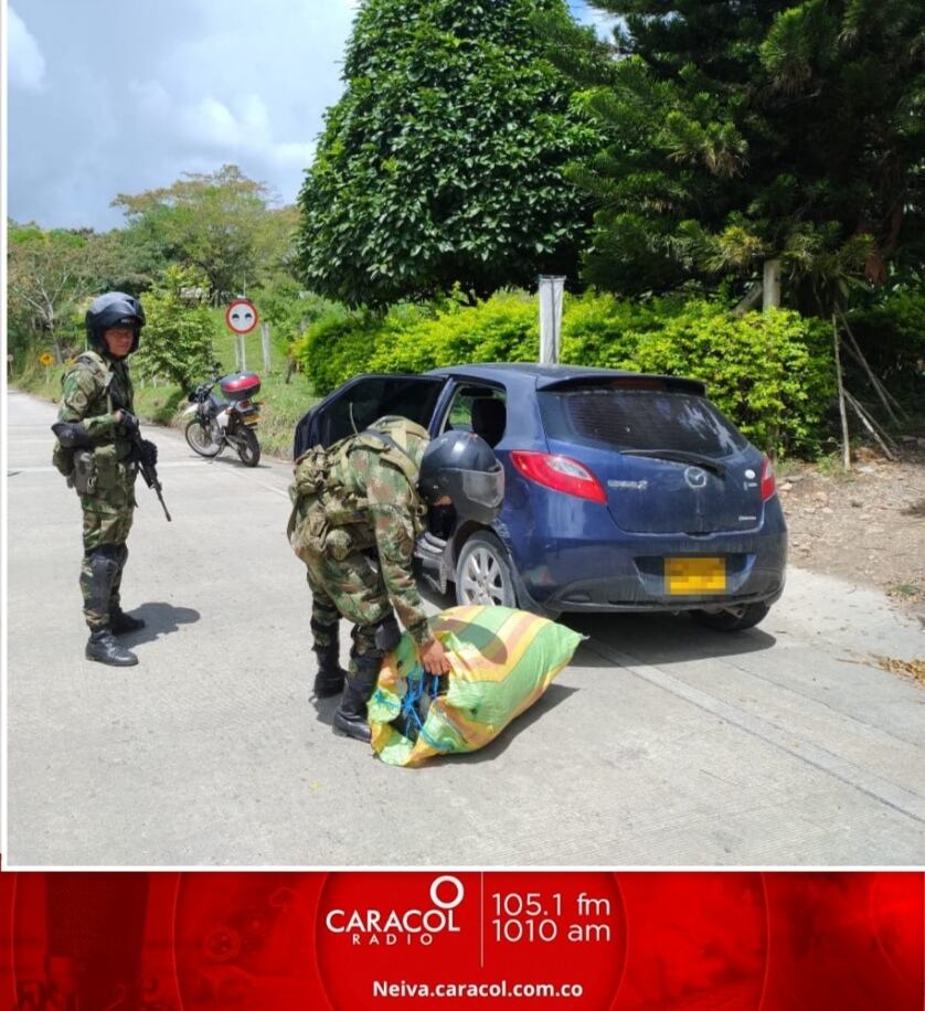 Avaluadas en el mercado ilícito en $51.600.000