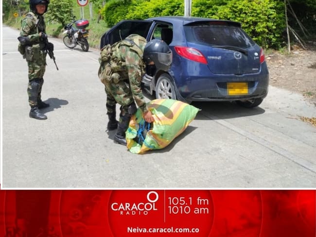 Avaluadas en el mercado ilícito en $51.600.000