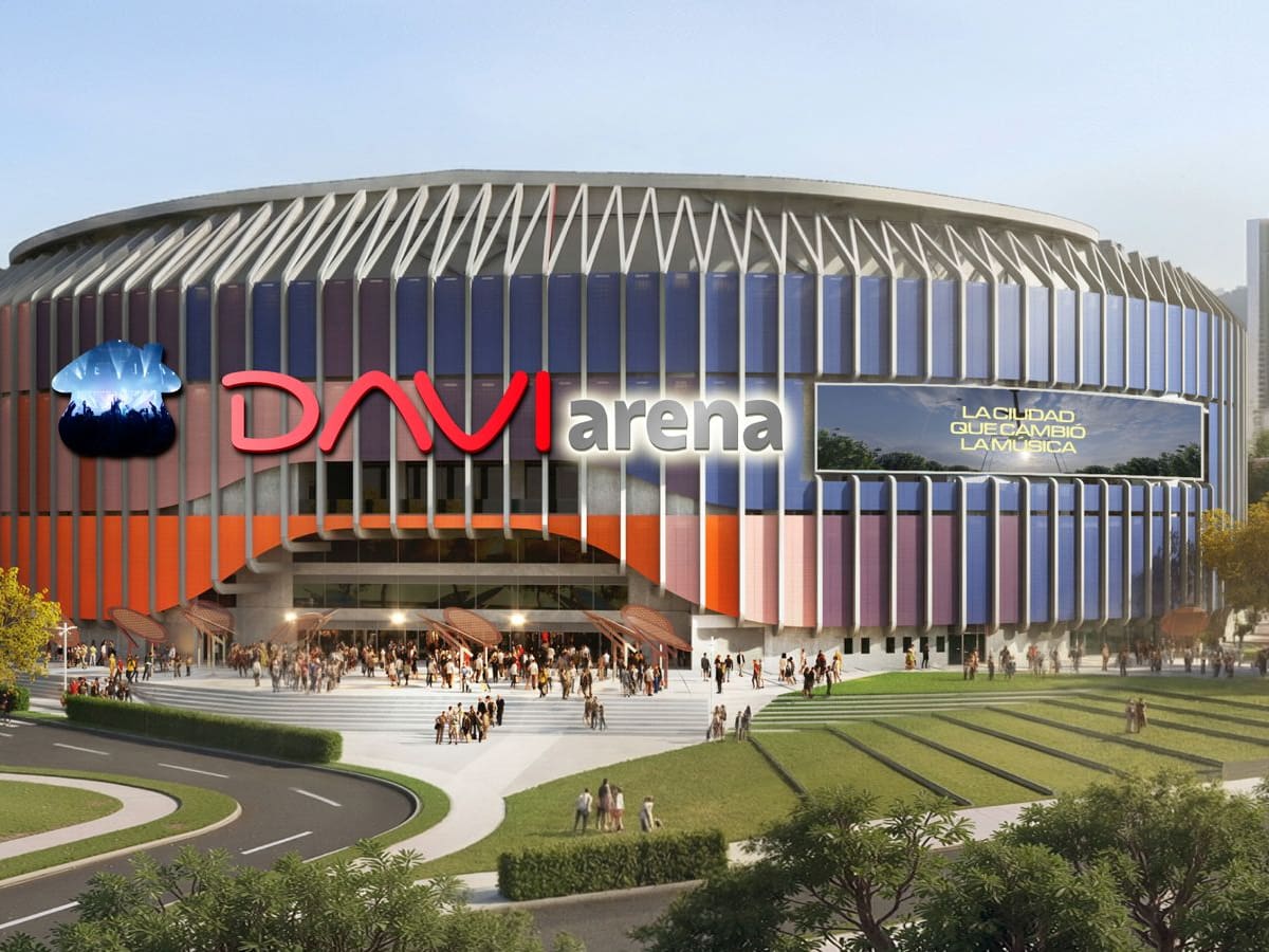 Medellín consolida su liderazgo cultural con la llegada de DAVIarena