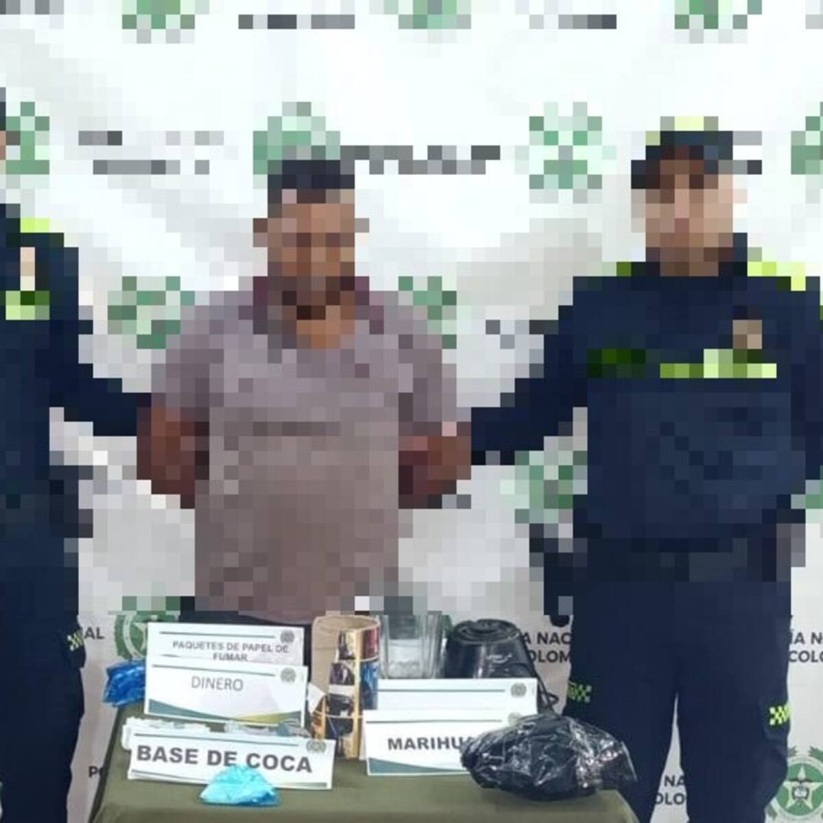 Señalado expendedor de estupefacientes fue detenido en San Juan Nepomuceno
