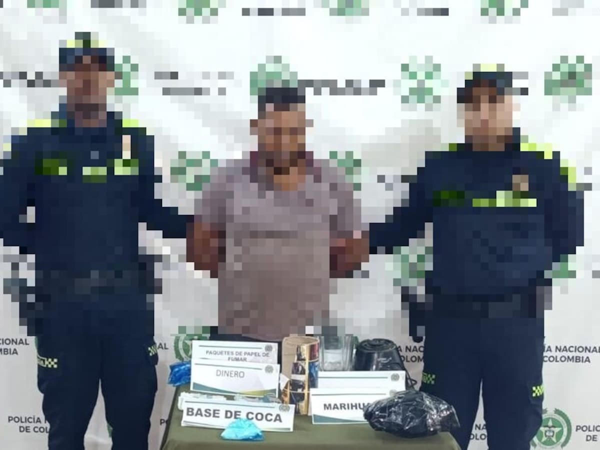 Señalado expendedor de estupefacientes fue detenido en San Juan Nepomuceno