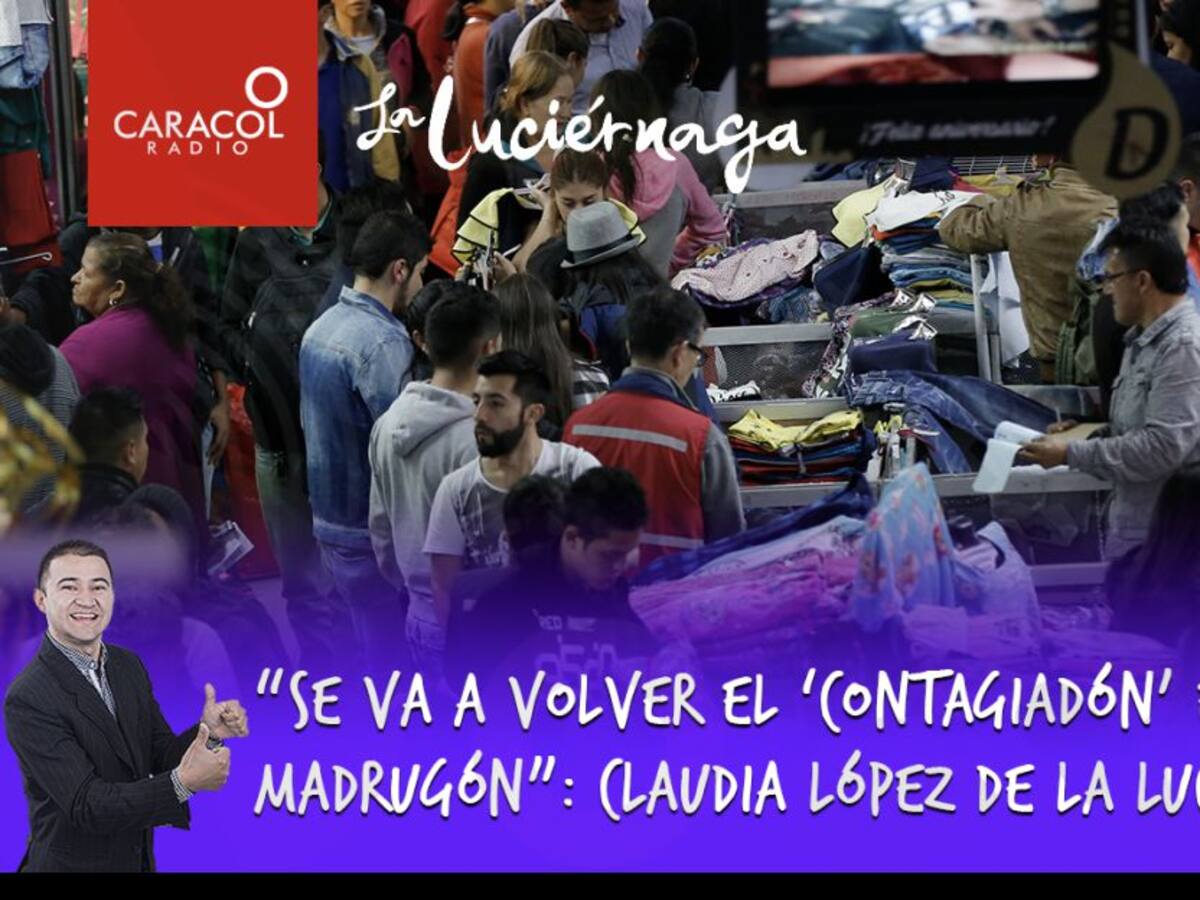 “Se va a volver el contagiadón en vez del madrugón”: López de La Luciérnaga