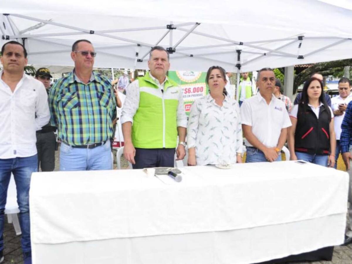 Más de $100.000 millones ha invertido la Gobernación en 5 municipios