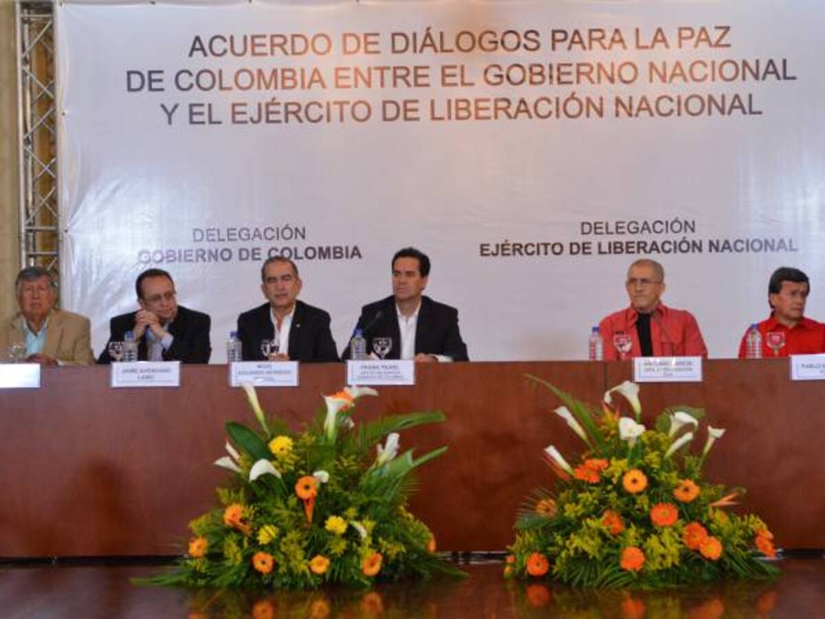 Ministro de Defensa celebra el cese bilateral con el Eln