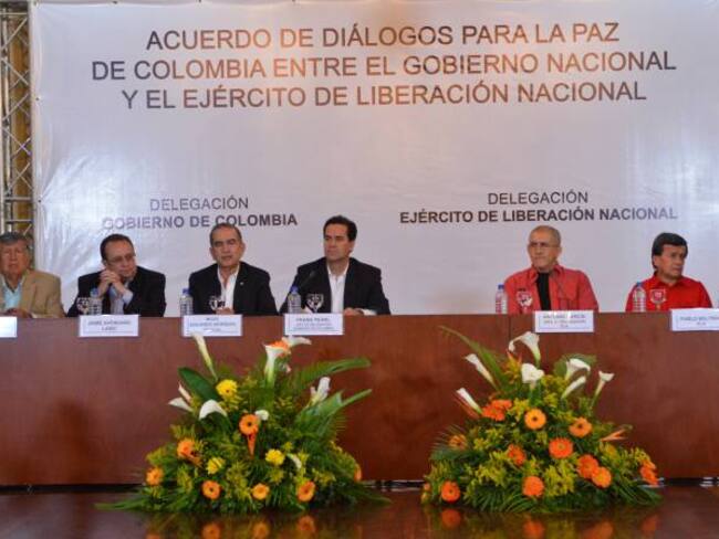 Acuerdo de diálogos para la Paz de Colombia entre el Gobierno Nacional y el Eln. 