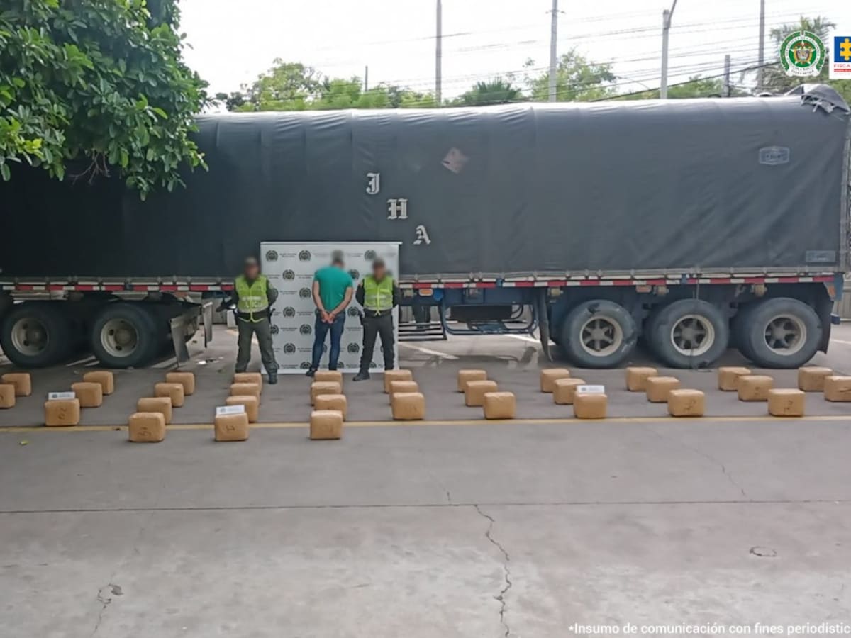 Cárcel para hombre por movilizarse con más de 300 kilos de marihuana en Cartagena