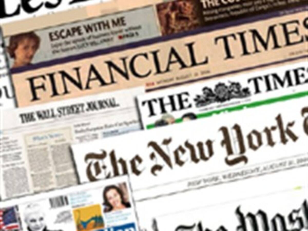 La prensa extranjera se prepara para el acontecimiento del año