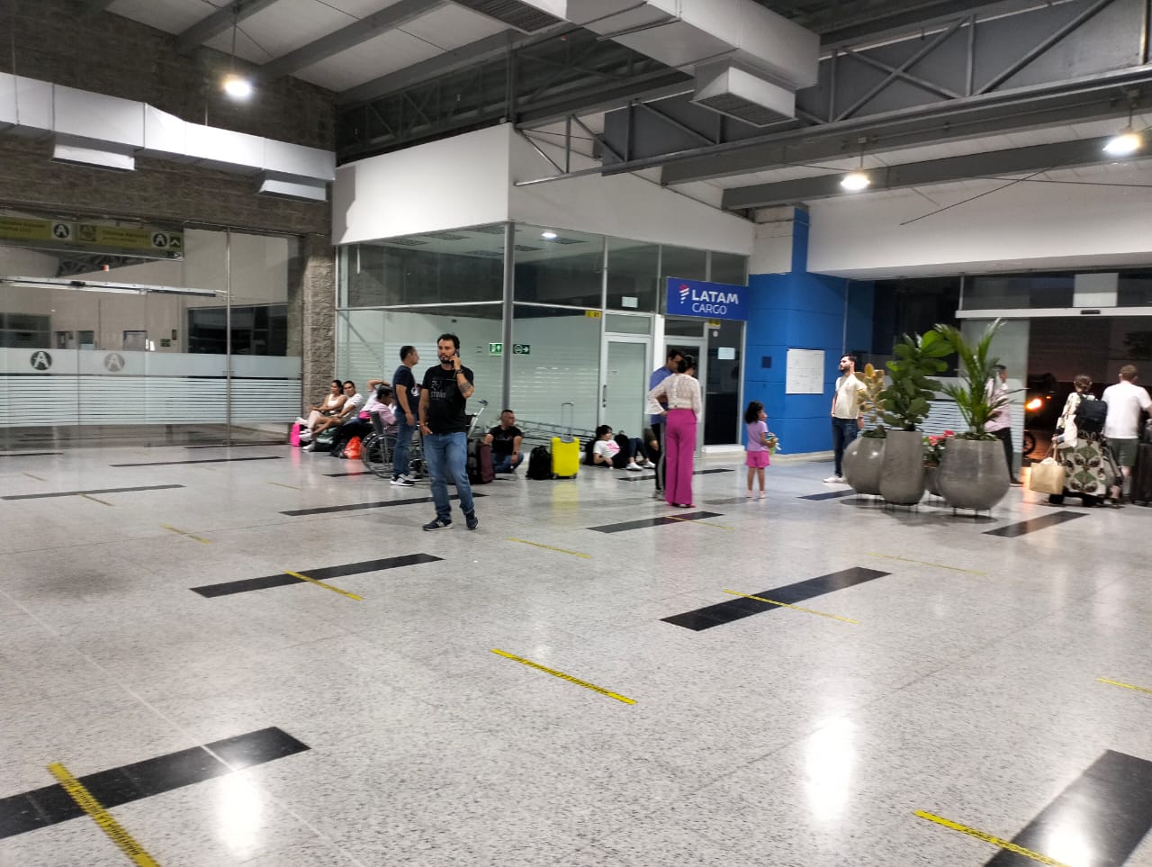 Aeropuerto Benito Salas.