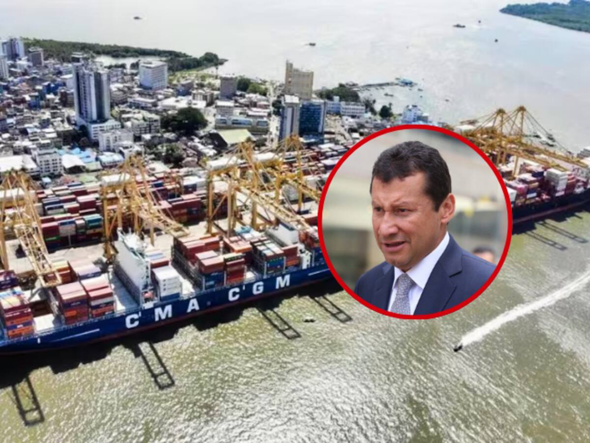 Abogado del Muelle 13 confirma denuncia penal contra director de Anla por suspensión de actividades