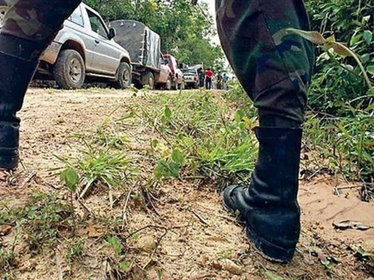 Capturan a guerrillero de las Farc que salía a delinquir de su zona veredal en Cauca