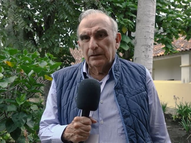 Humberto de la Calle fue uno de los invitados del Festival de las Ideas