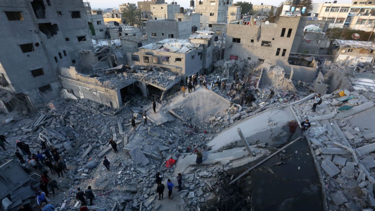 Funcionaria de Oxfam en Gaza: “Es claro que hay un genocidio en curso”