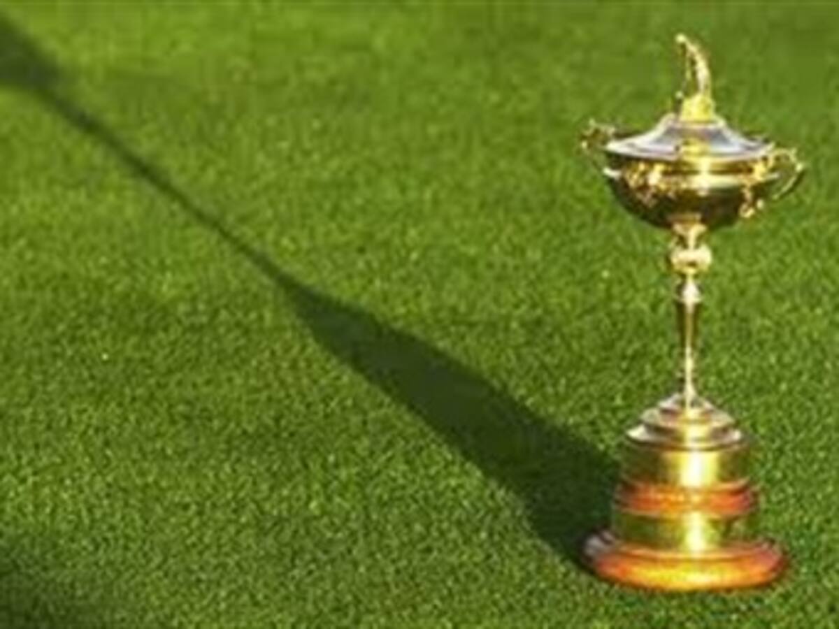 EEUU domina 6-4 en Ryder Cup a una Europa en pleno contraataque