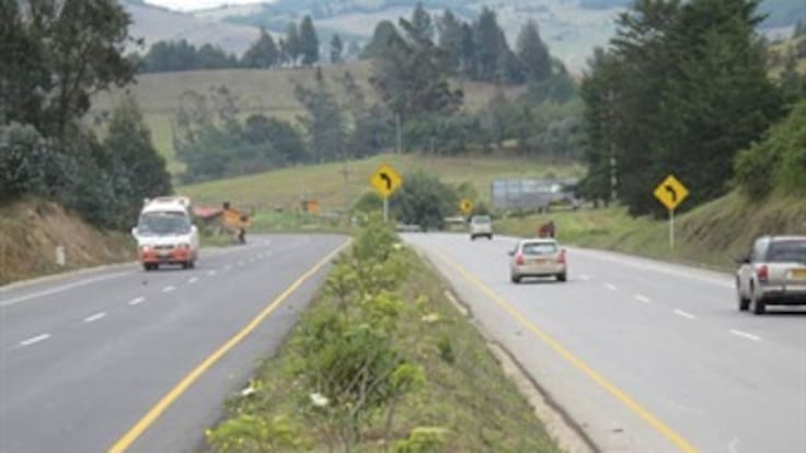 Panorama vial para el puente festivo