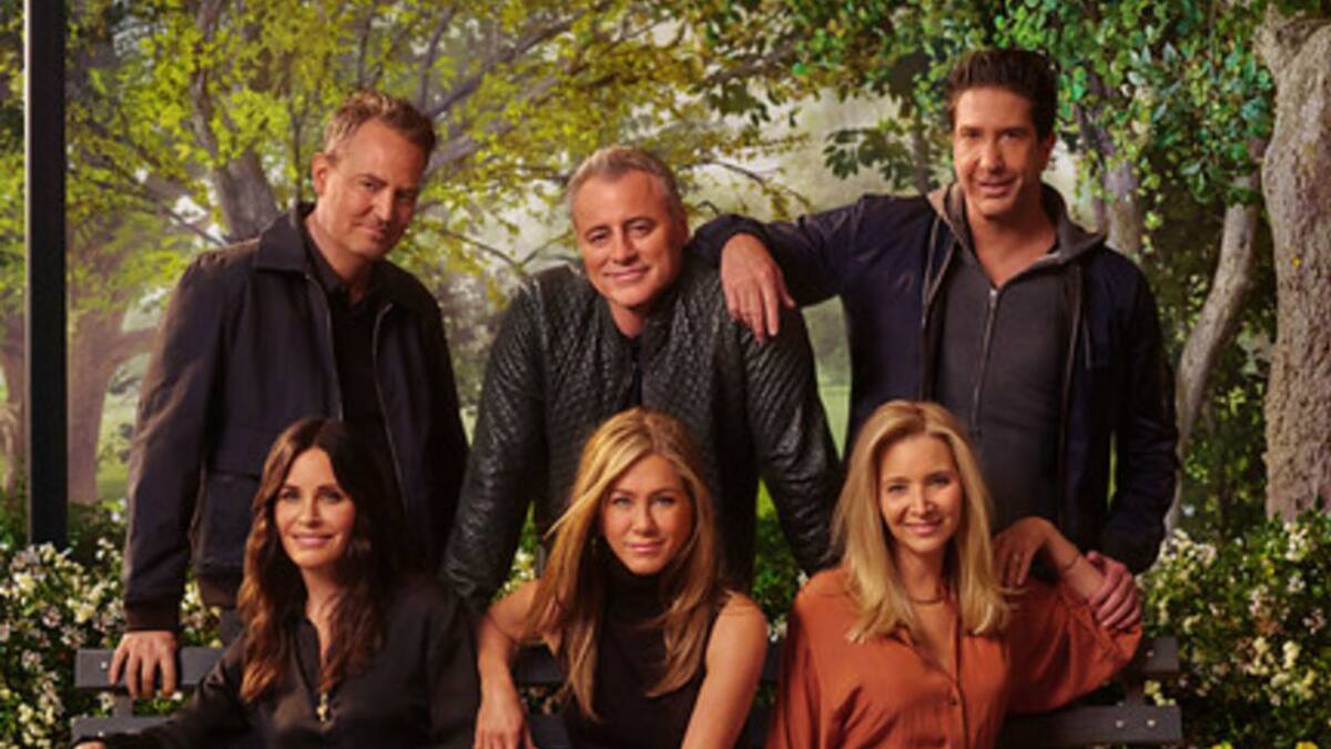Reencuentro de 'Friends' se podrá ver desde el próximo martes en Colombia
