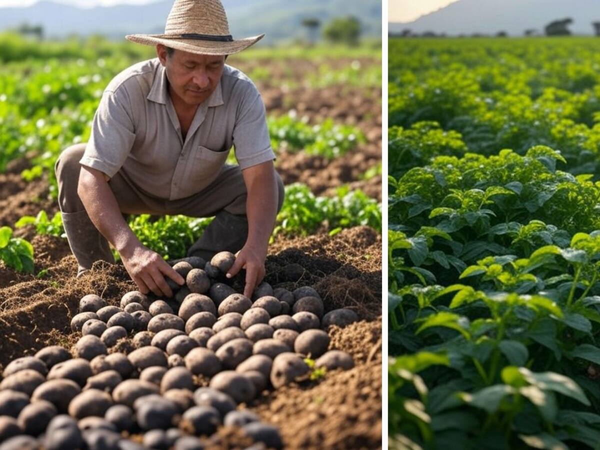 Papicultores de Santander denuncian pérdidas por importaciones de papa del Ecuador