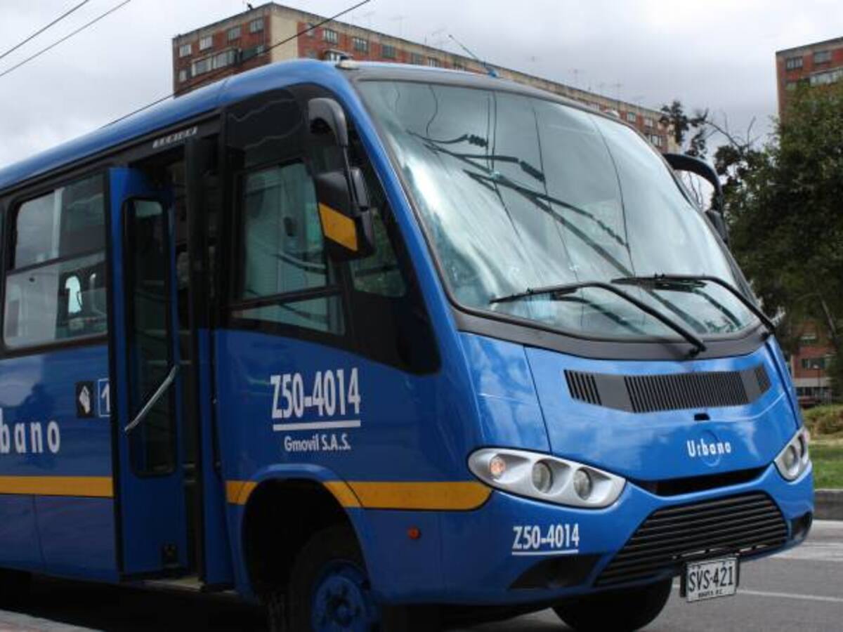 Accidente al sur de Bogotá: Bus del SITP se estrelló contra colegio público en Bosa