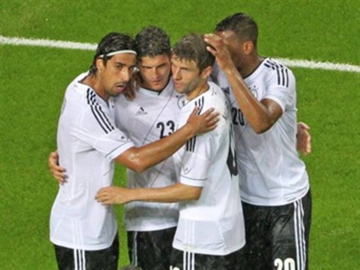 Alemania venció 2-0 a Israel en último juego antes de la Eurocopa