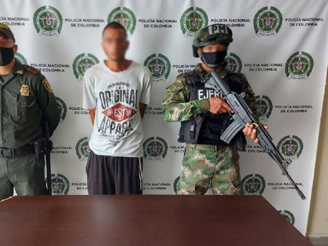 Cayó alias Mortis, uno de los criminales más buscados de Itagüí