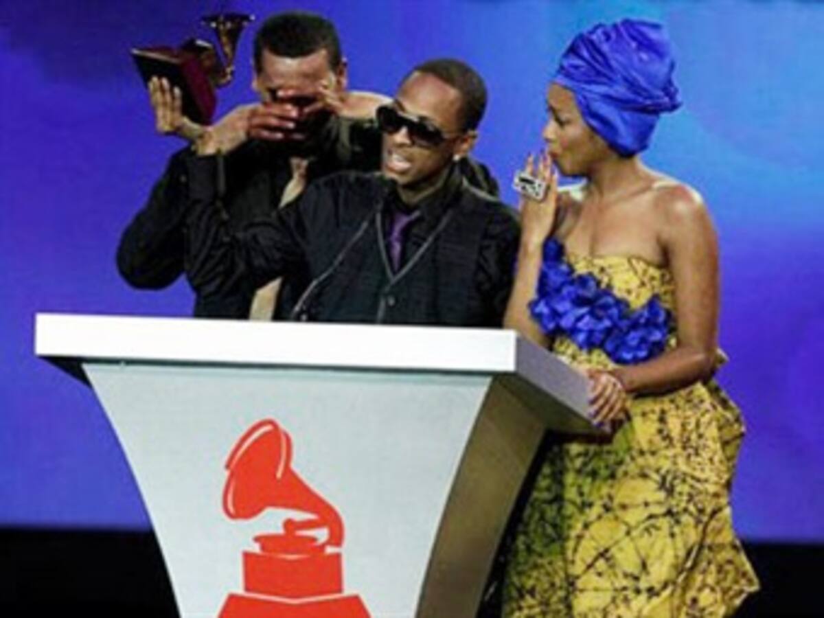 Chocquibtown nominado a Premio Grammy Anglo