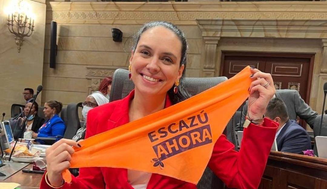 María del Mar Pizarro. Tomada de redes sociales. 