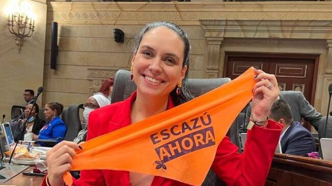 María del Mar Pizarro. Tomada de redes sociales.