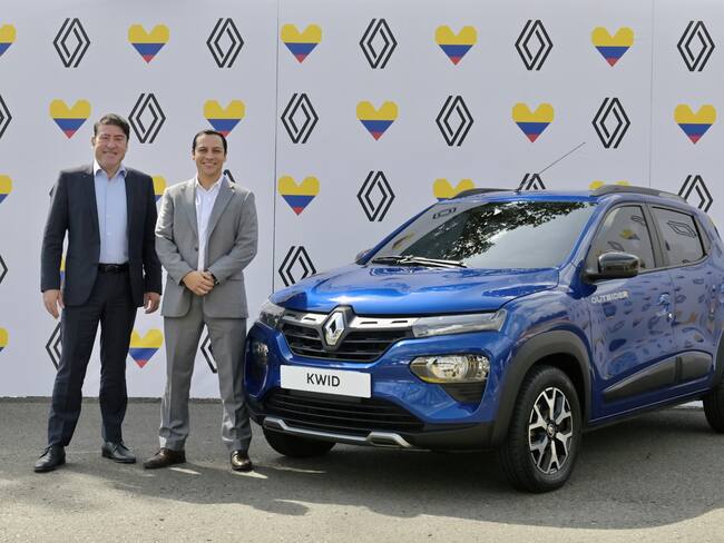 El Renault Kwid será producido en Colombia a partir del 2025