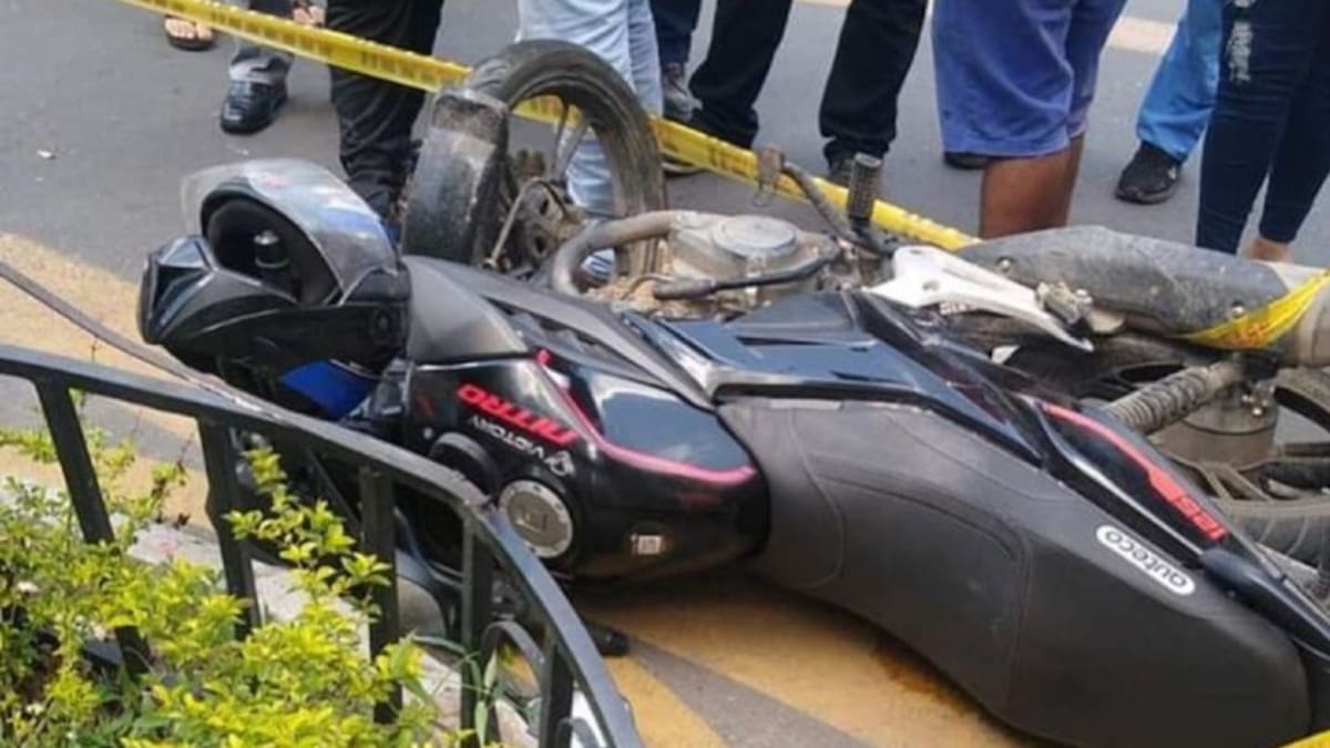 Bebé de siete meses murió en accidente de tránsito en el Huila