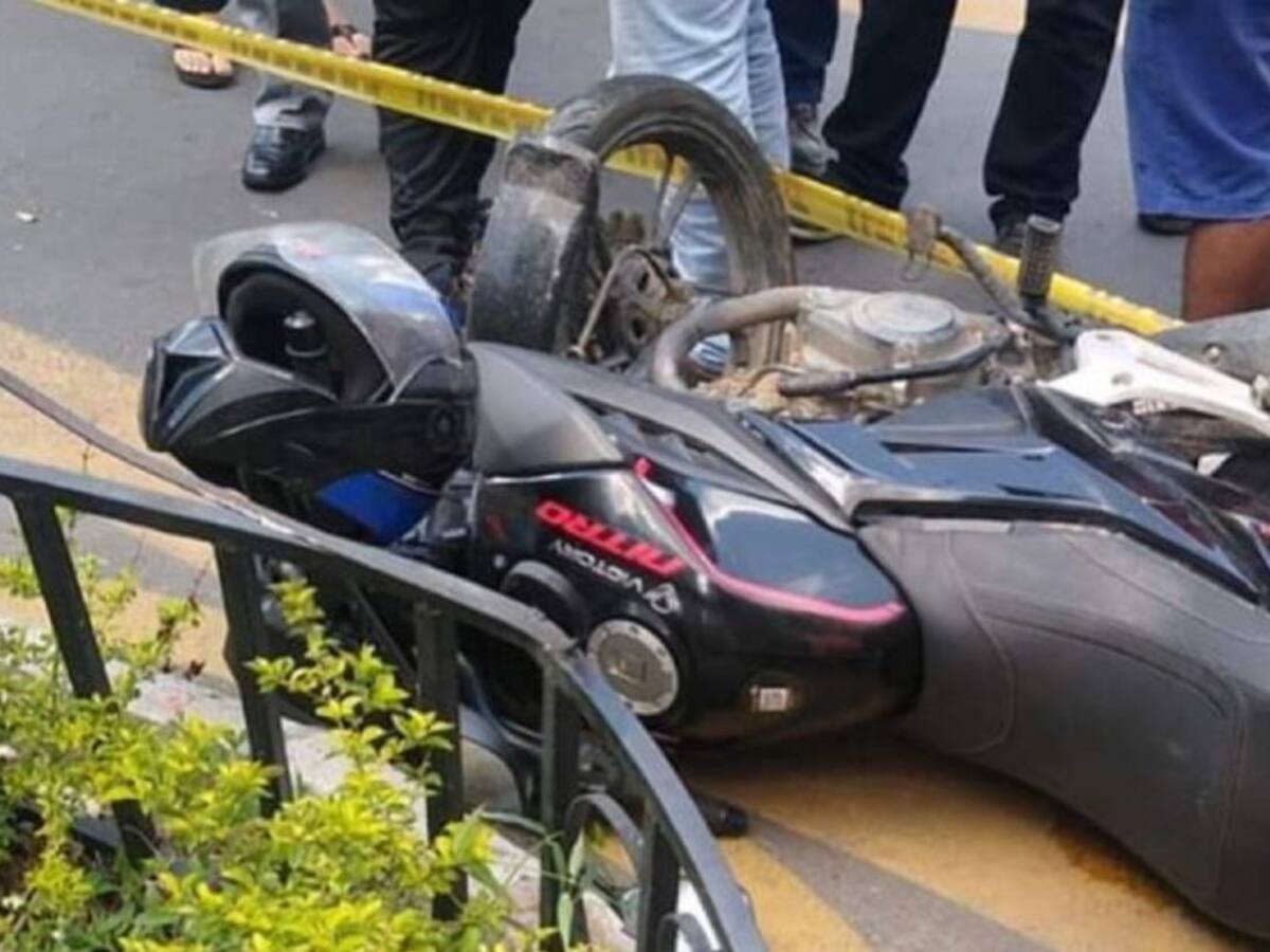 Bebé de siete meses murió en accidente de tránsito en el Huila