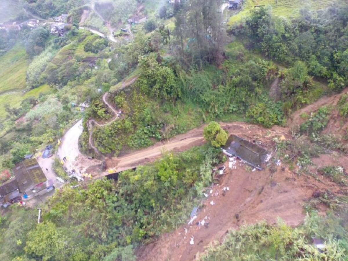 Atienden emergencia en Puerres