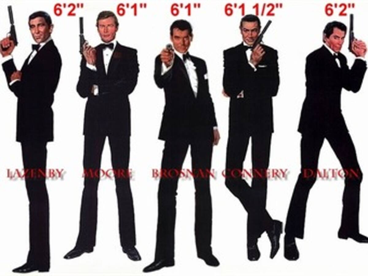 James Bond, medio siglo de espionaje, lujo y mujeres