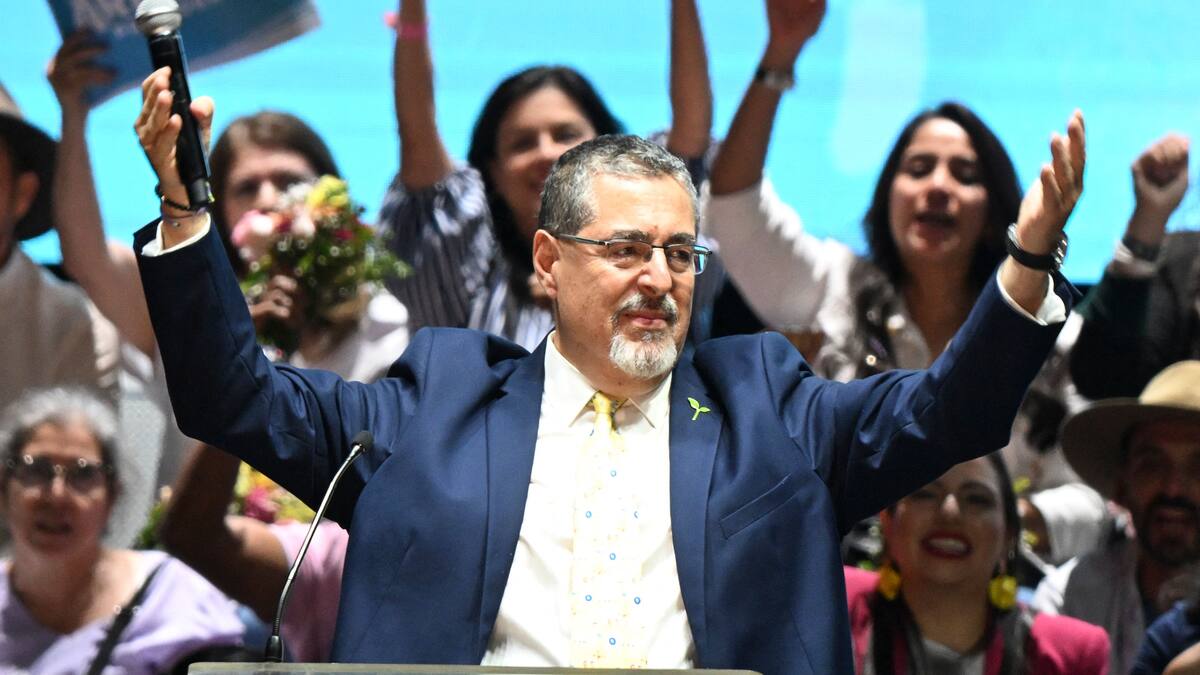 Bernardo Arévalo, del movimiento Semilla, es el nuevo presidente de Guatemala