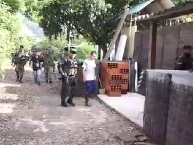Jóvenes caldenses liberados en Antioquia