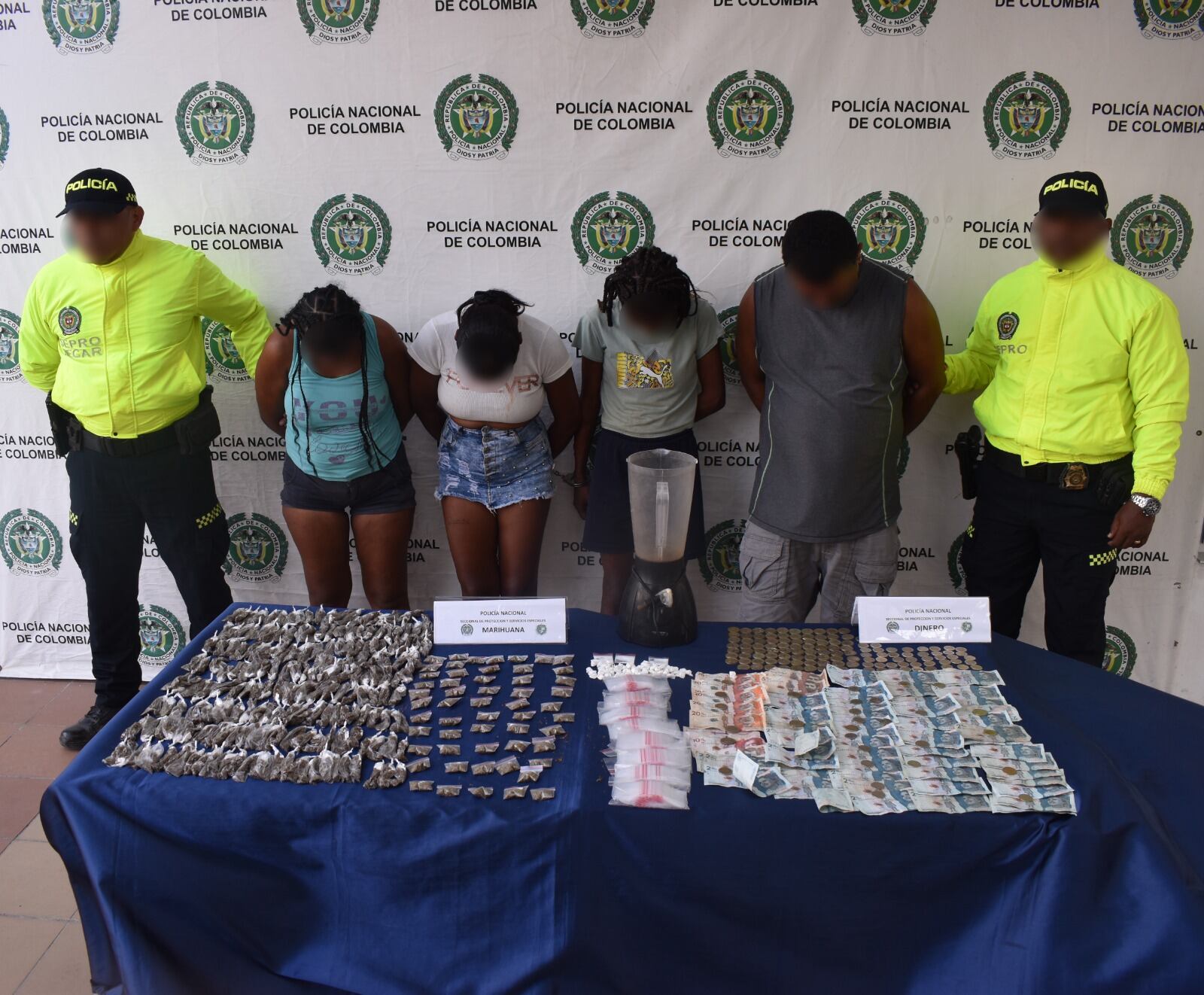 Policía Metropolitana de Cartagena