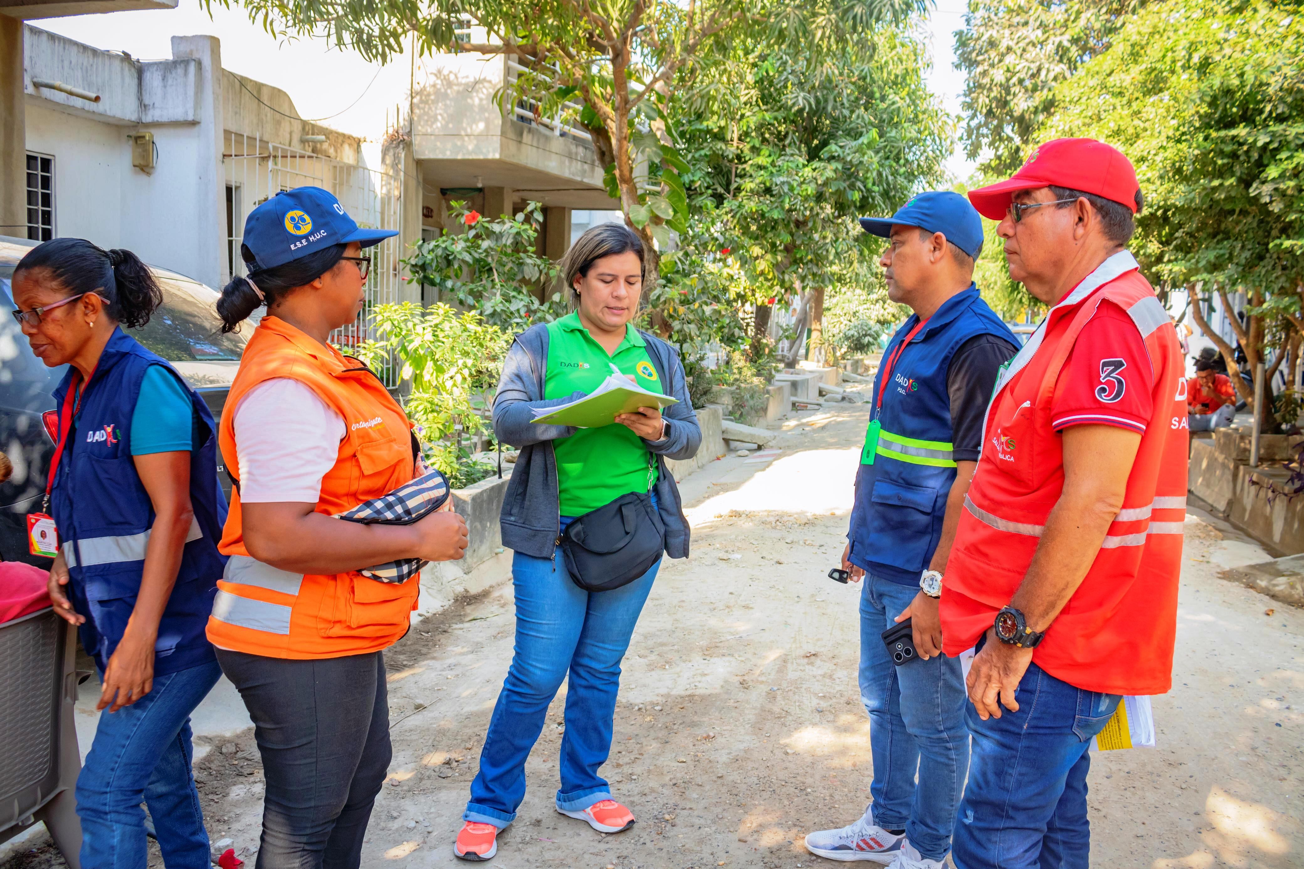 El Distrito de Cartagena reporta disminución del 21,3% en casos de dengue