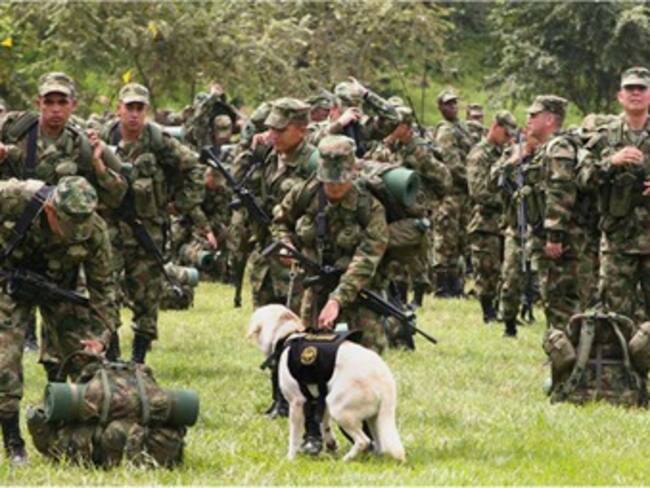 Las fuerzas Militares con la mejor imagen entre los colombianos