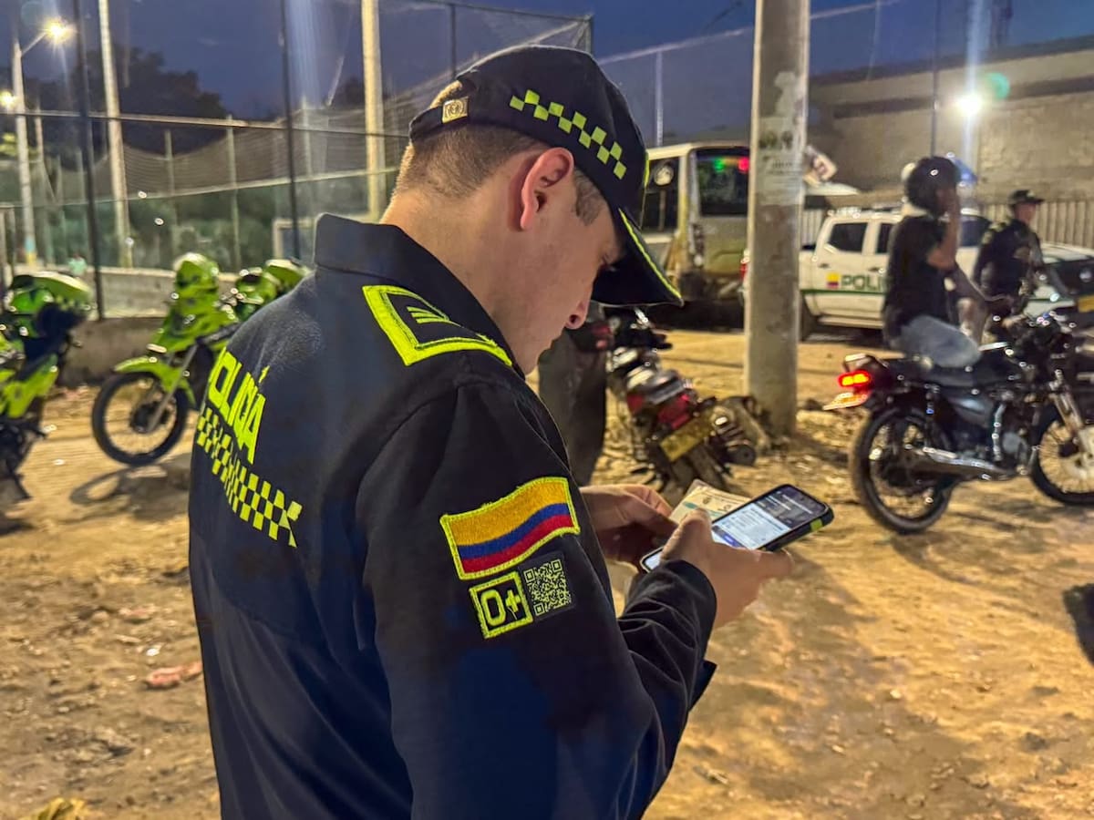 Operativos policiales permitieron elecciones tranquilas y seguras en Cartagena
