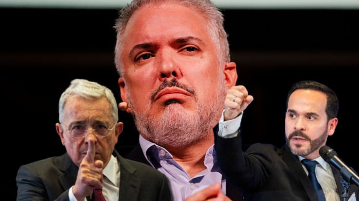 ¿Defensores de la Patria debilita al Centro Democrático? Duque habló del partido de De la Espriella
