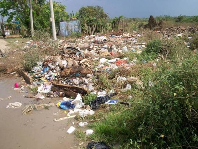 “No recogen basuras porque los carros están varados”: habitantes de Turbaco