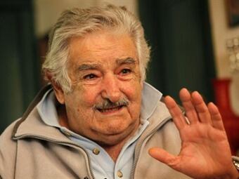 Presidente de Uruguay, José Mujica. Foto: EFE