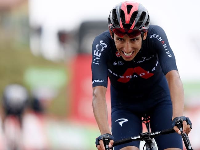 Egan Bernal no compite desde La Vuelta a España del año pasado.