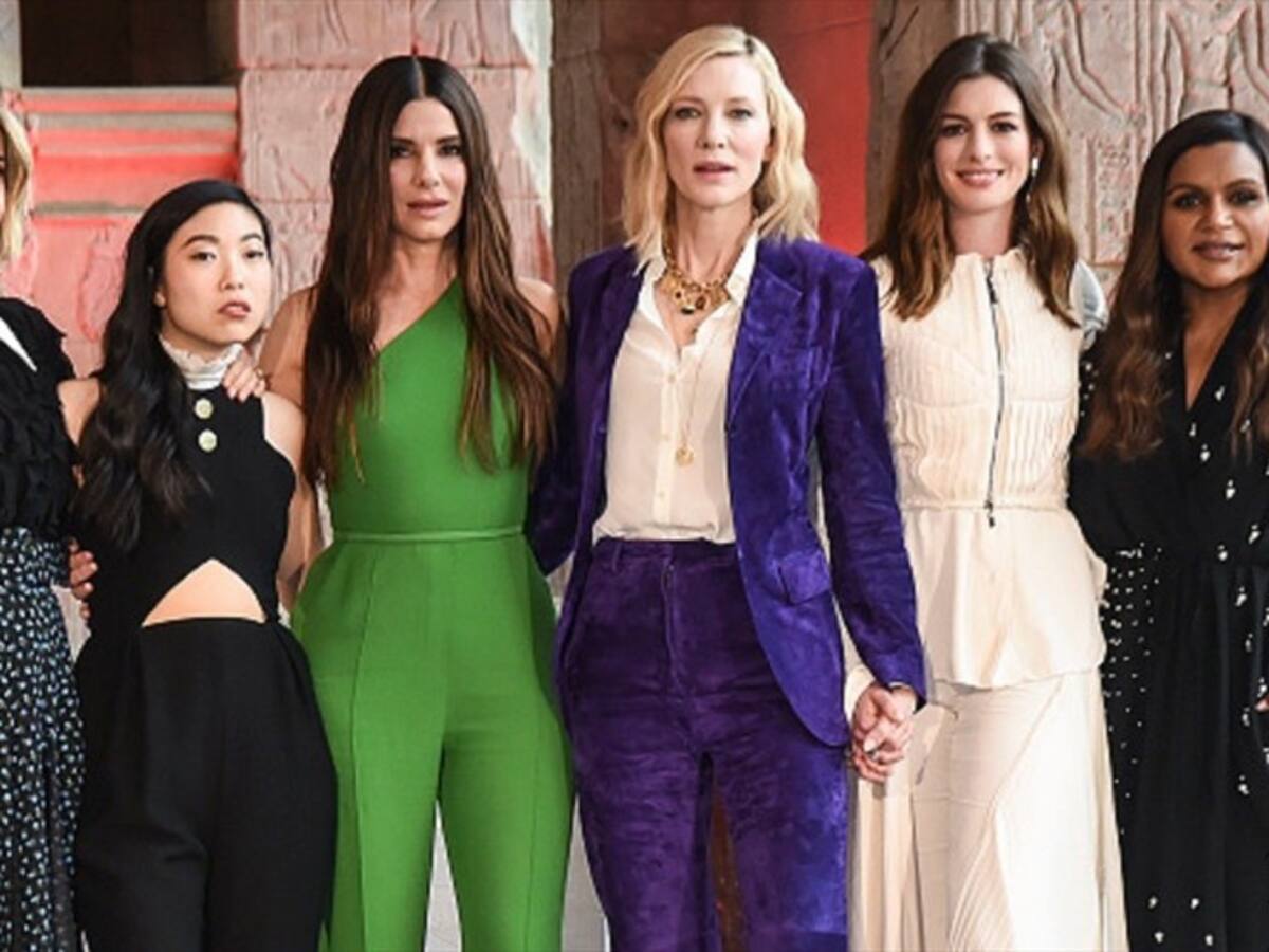 Protagonistas de Ocean's 8 hablan en La W